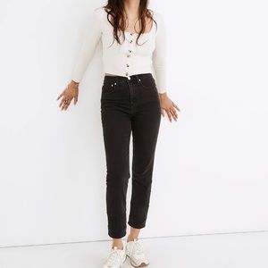 Classic Straight Jeans in Lunar Wash - Size 27
